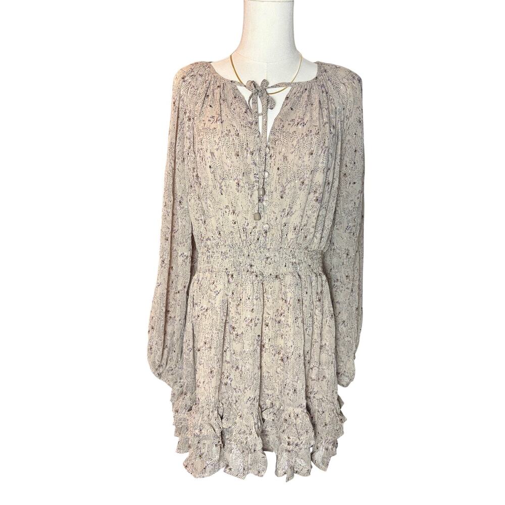 Stunning Etro Tan Dress - New With Tags - Size Large